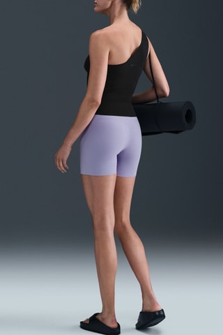 Cycliste taille haute Zenvy - Mauve