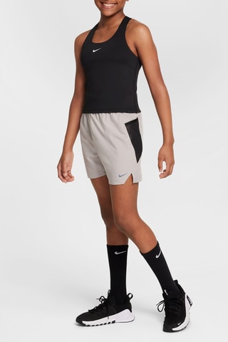 Short de sport - Gris clair - Nike