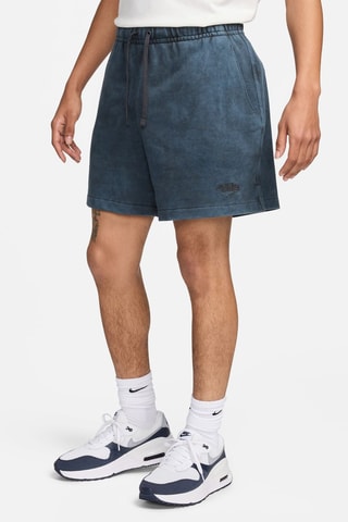 Short regular polaire Club - Gris foncé - Nike