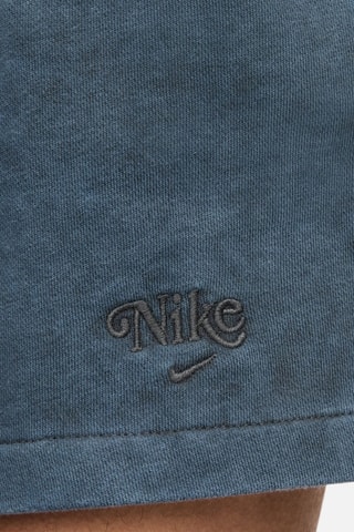 Short regular polaire Club - Gris foncé - Nike