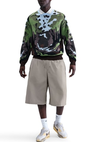 Bermuda Nike Club - Gris