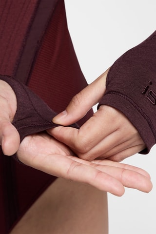 Combinaison en laine - Rouge foncé - Nike