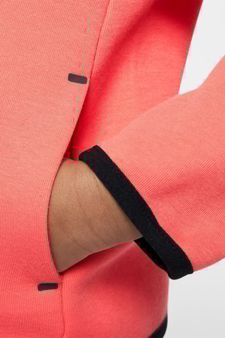 Sweat à capuche et pantalon polaire - Orange