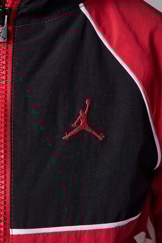 Coupe-vent et pantalon de basketball - Rouge et noir