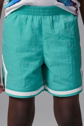 Débardeur et short Poolside - Blanc et turquoise