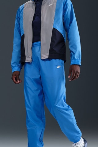 Veste et pantalon de survêtement Club - Ciel et gris clair