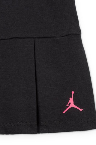 T-shirt et jupe-short Jordan - Noir et rose