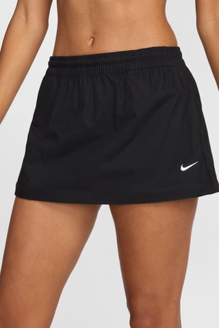 Jupe longue 2-en-1 Essential - Noir