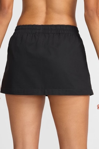 Jupe longue 2-en-1 Essential - Noir