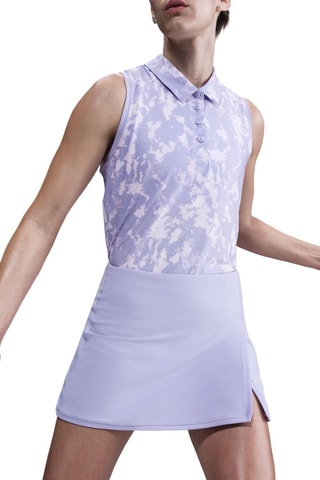 Jupe de tennis Nike Victory - Mauve