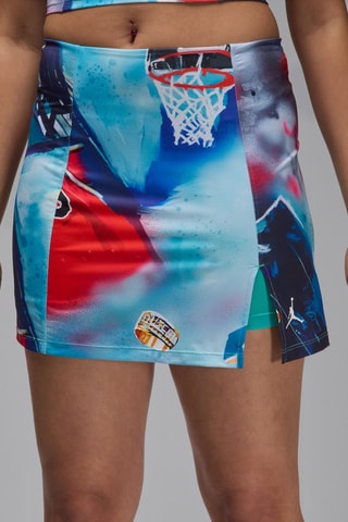 Minijupe - Blanc et ciel