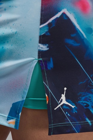 Minijupe - Blanc et ciel