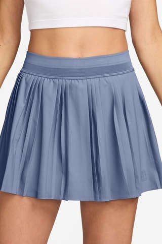 Jupe de tennis Ace Advantage - Indigo
