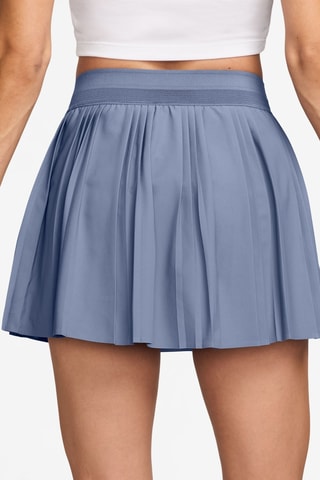 Jupe de tennis Ace Advantage - Indigo