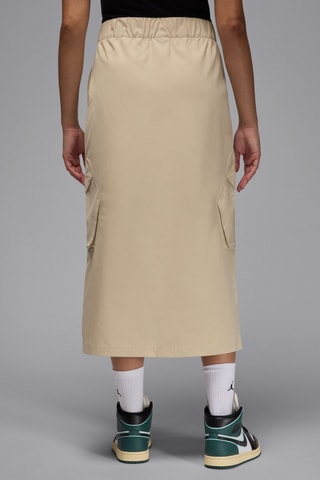 Jupe midi Jordan Chicago - Beige