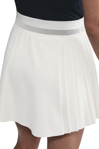 Jupe de tennis Slam - Ivoire