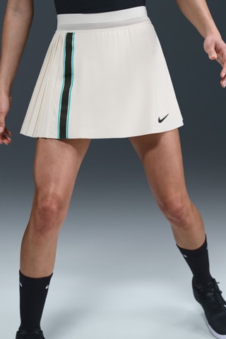 Jupe de tennis Slam - Ivoire