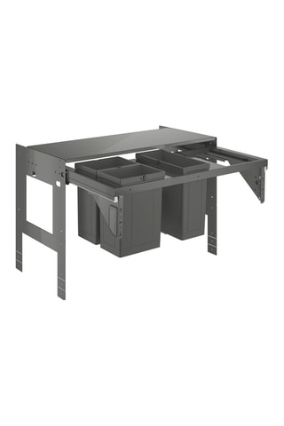 Système 3 poubelles pour meuble