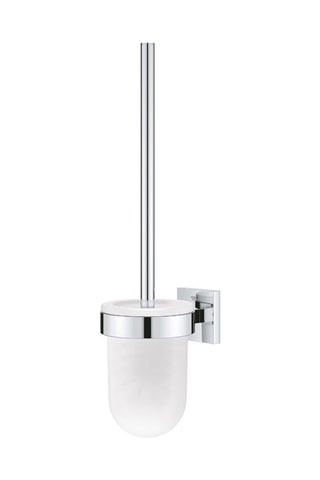 Portascopino WC Start Cube - Finitura brillante