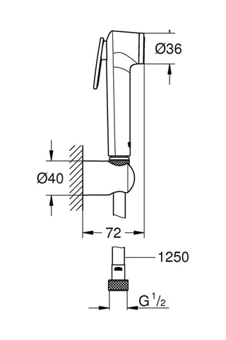 Set doccetta intima  - Tempesta-F Trigger Spray 30