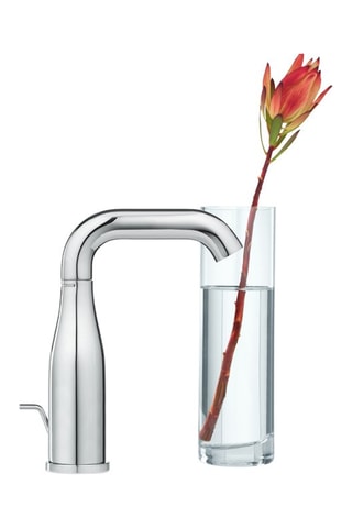 Miscelatore lavabo con tappo clic-clac Essence