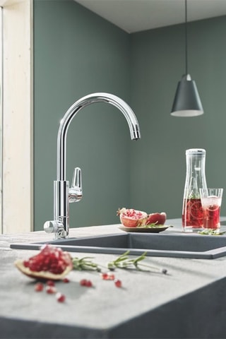 Miscelatore lavello filtrante Baucurve