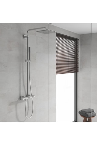 Colonne de douche avec mitigeur thermostatique Vitalio Joy XXL 230