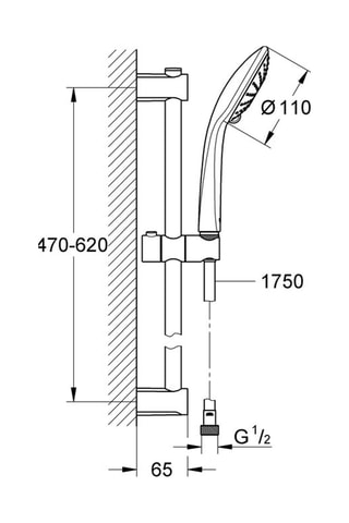 Set doccia - Vitalio Joy