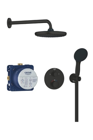 Ensemble de douche thermostatique encastré Quickglue - Precision