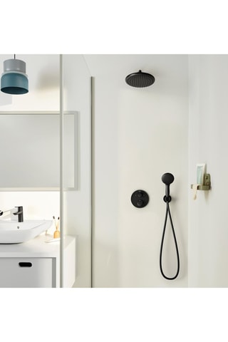 Ensemble de douche thermostatique encastré Quickglue - Precision