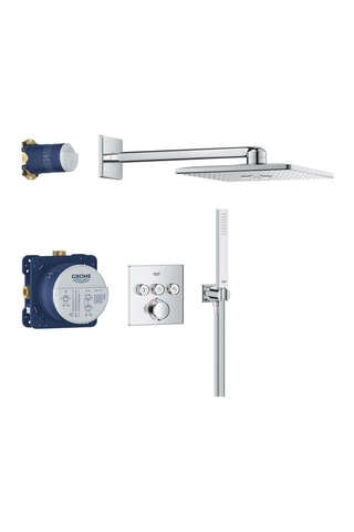 Set doccia termostatico a incasso