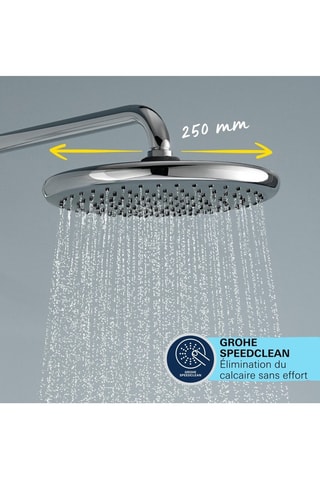 Ensemble de douche Thermostat