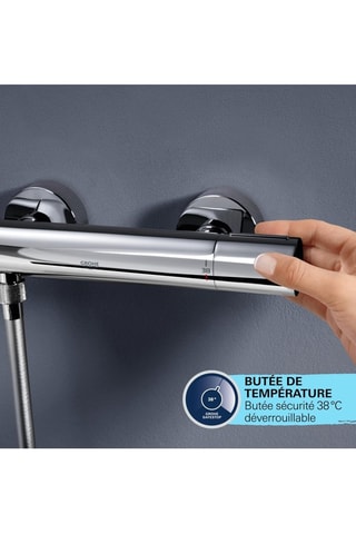 Ensemble de douche Thermostat