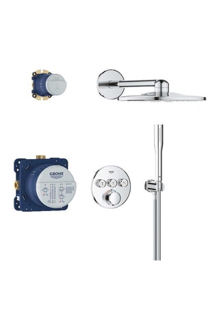 Pack a incasso testa rotonda - 3 getti