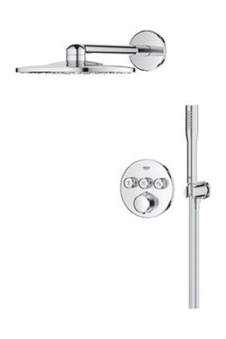 Pack a incasso testa rotonda - 3 getti