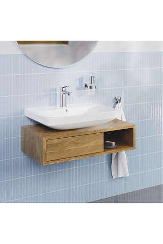 Miscelatore monocomando per lavabo