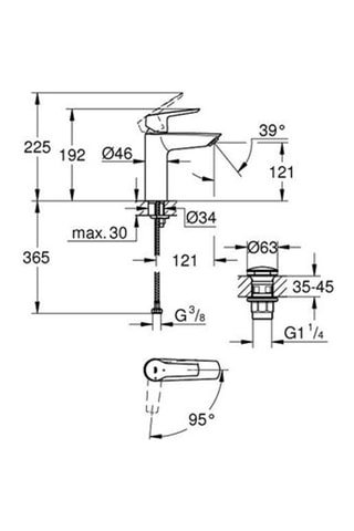 Miscelatore lavabo Quickfix - Start 2021