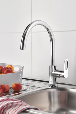 Miscelatore lavello bocca alta Start Loop