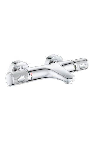 Miscelatore termostatico da parete bagno-doccia