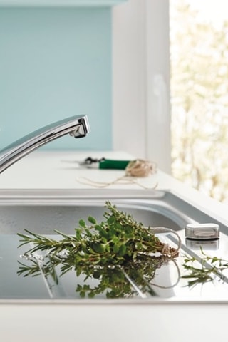 Miscelatore lavello con bocca alta Start