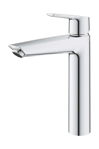 Miscelatore lavabo con bocca alta e tappo clic-clac Start