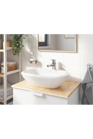 Miscelatore lavabo con bocca alta e tappo clic-clac Start