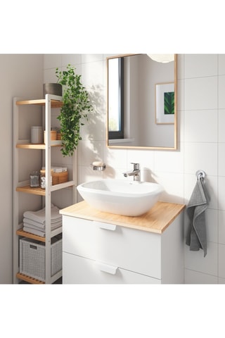 Miscelatore lavabo con bocca alta e tappo clic-clac Start