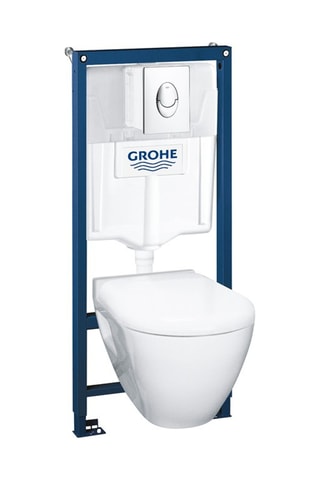 Pack WC suspendu complet en céramique