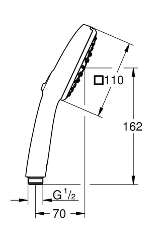 Douchette à main Vitalio Start