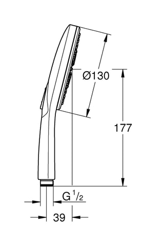 Douchette à main Smart Active