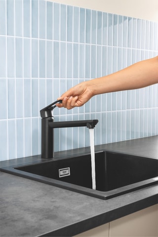 Mitigeur évier bec haut