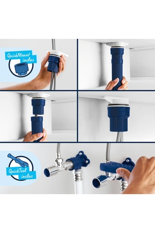 Mitigeur évier bec haut