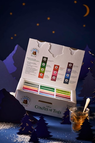 Coffret Contes de Thés - 75 sachets