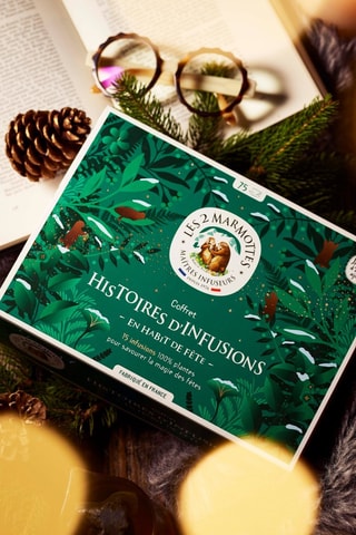 Coffret Histoires d'Infusions - 75 sachets